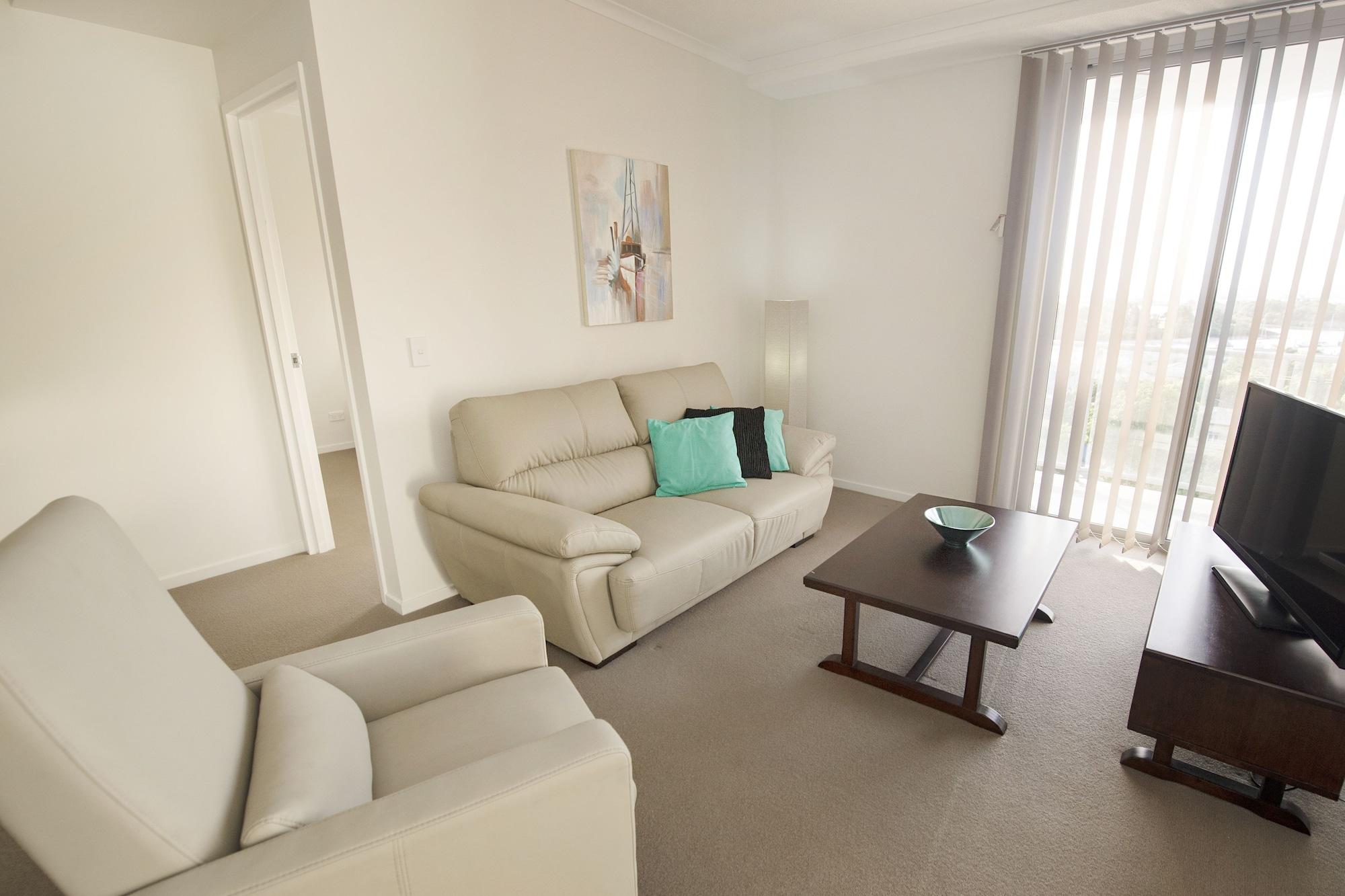 Curtis Central Apartments Official Gladstone Ngoại thất bức ảnh