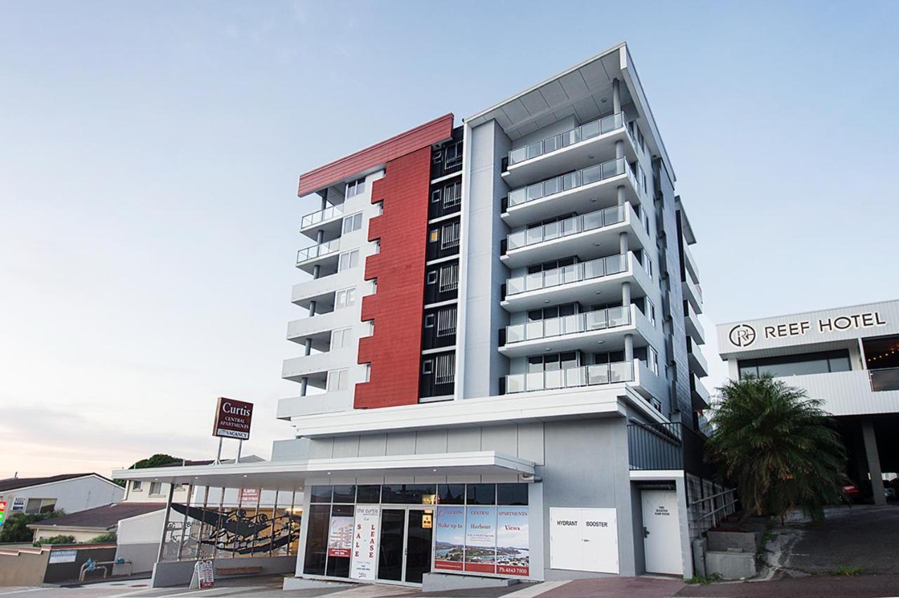 Curtis Central Apartments Official Gladstone Ngoại thất bức ảnh