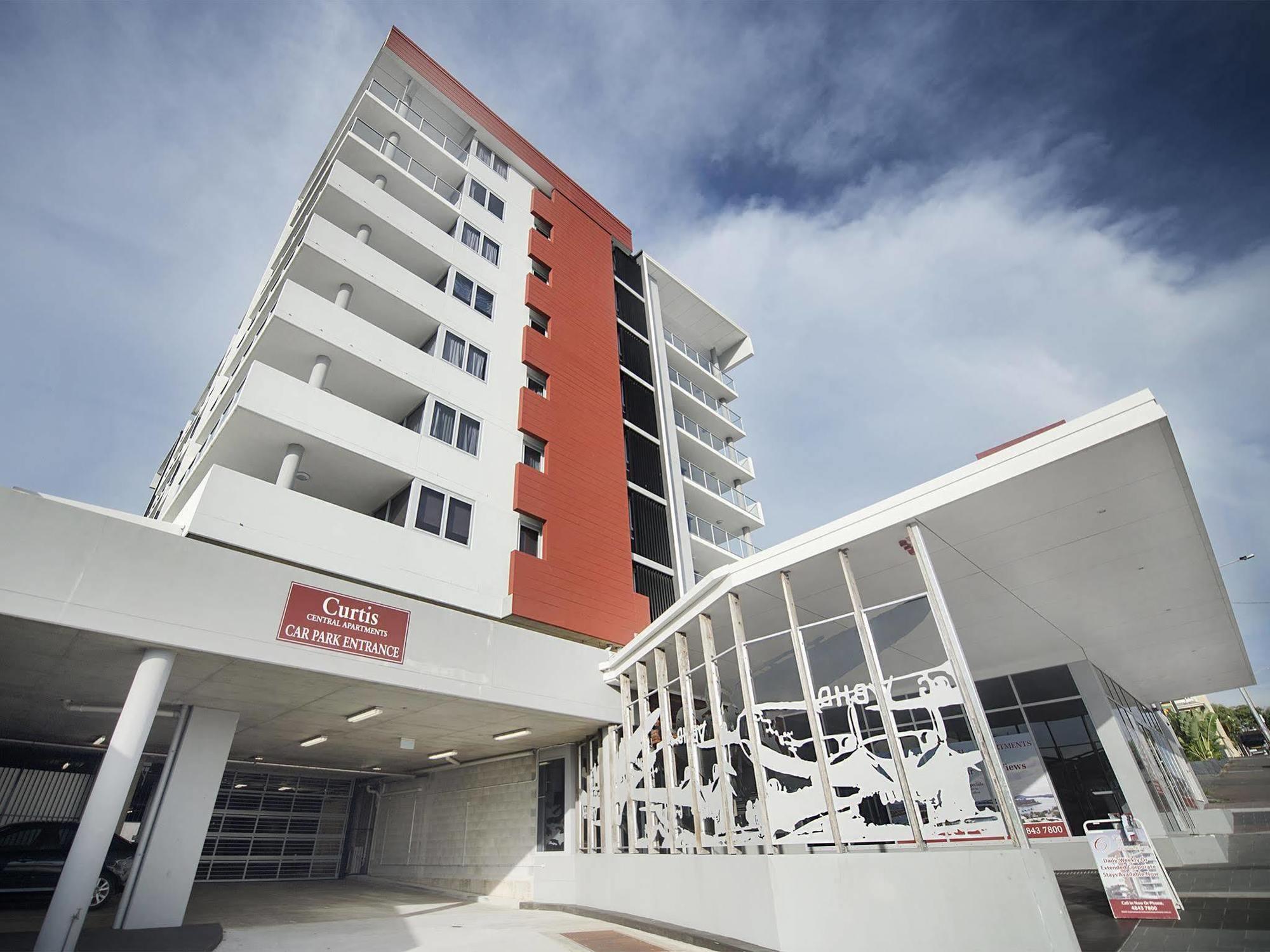 Curtis Central Apartments Official Gladstone Ngoại thất bức ảnh