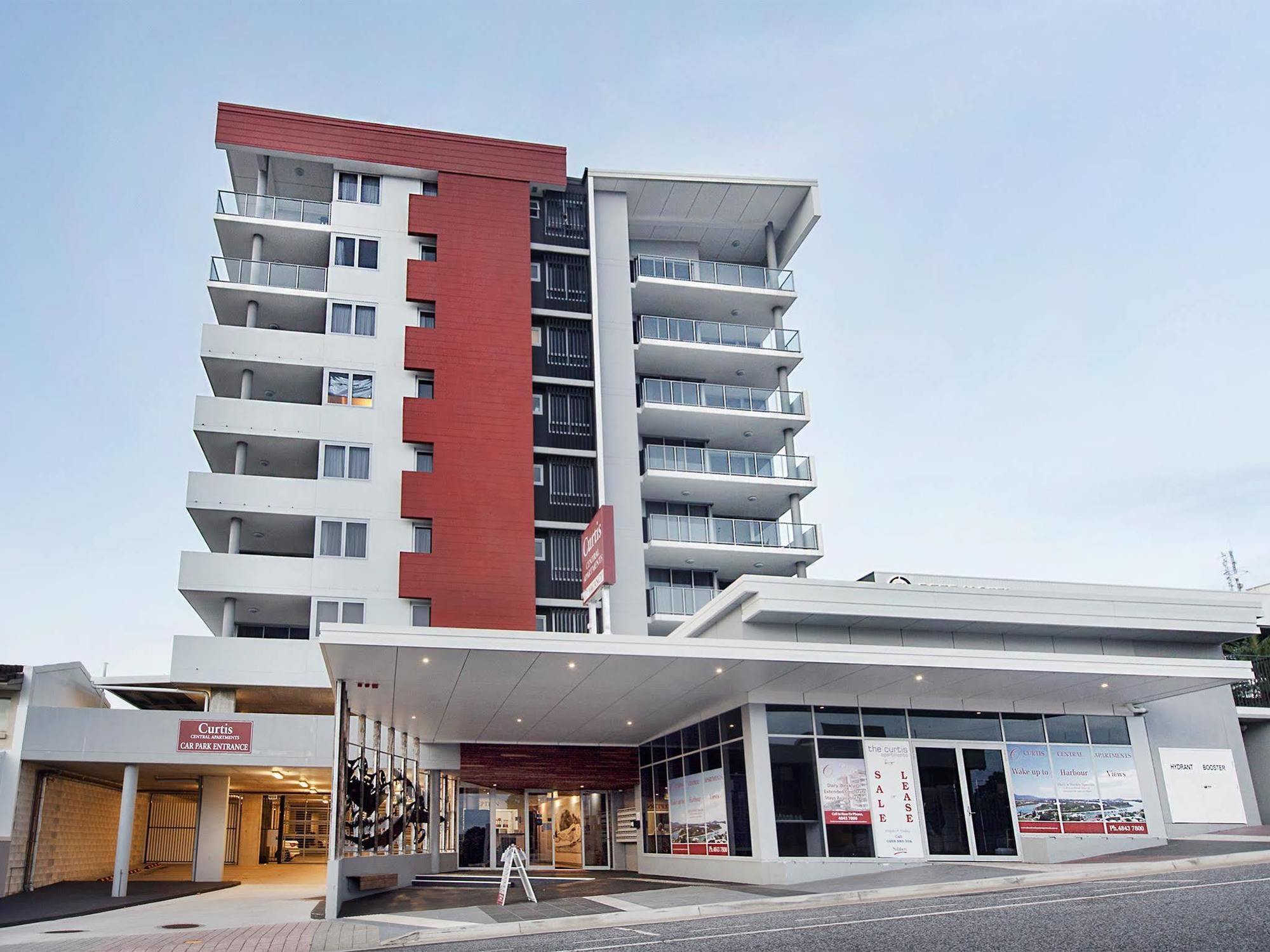 Curtis Central Apartments Official Gladstone Ngoại thất bức ảnh