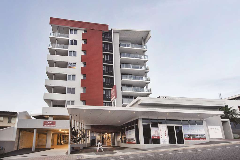 Curtis Central Apartments Official Gladstone Ngoại thất bức ảnh