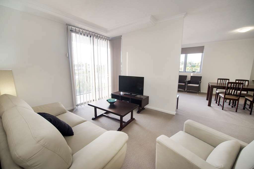 Curtis Central Apartments Official Gladstone Nhà hàng bức ảnh