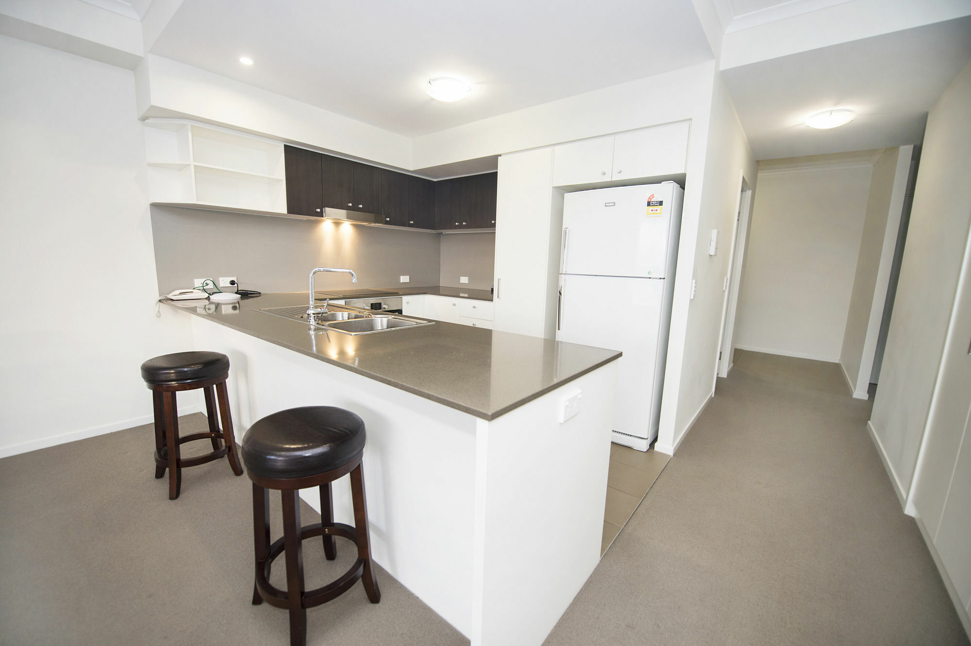 Curtis Central Apartments Official Gladstone Ngoại thất bức ảnh