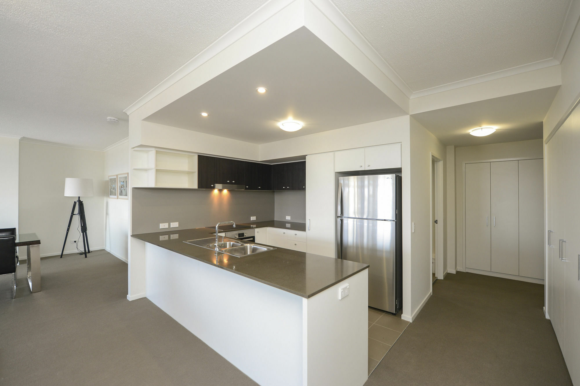 Curtis Central Apartments Official Gladstone Ngoại thất bức ảnh