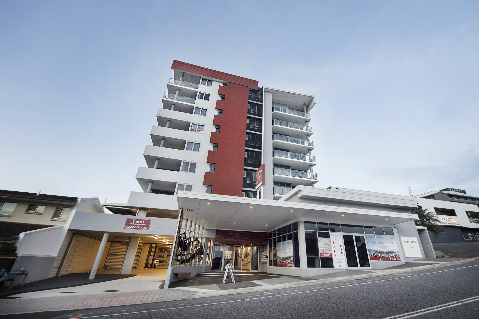 Curtis Central Apartments Official Gladstone Ngoại thất bức ảnh