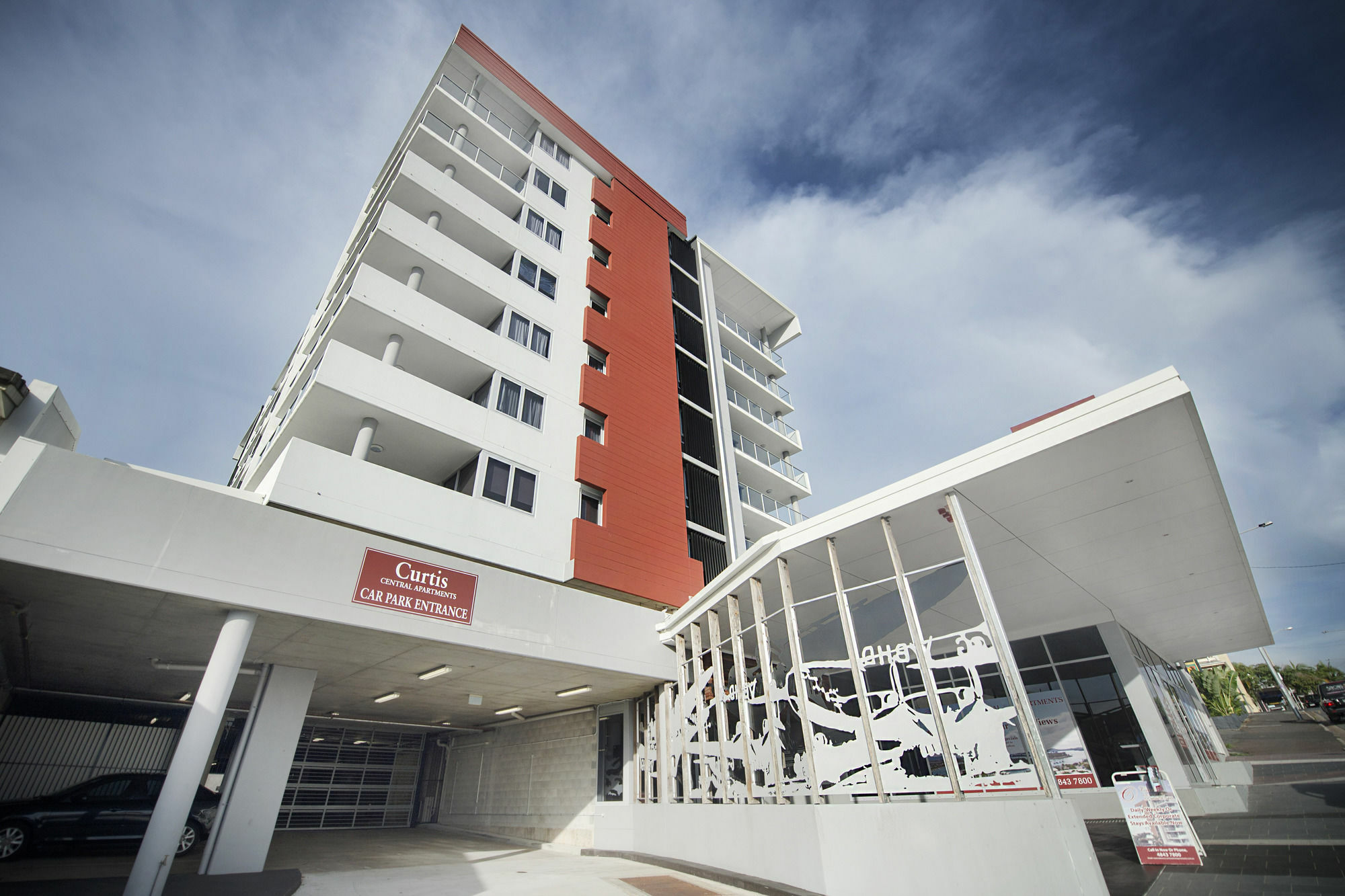 Curtis Central Apartments Official Gladstone Ngoại thất bức ảnh